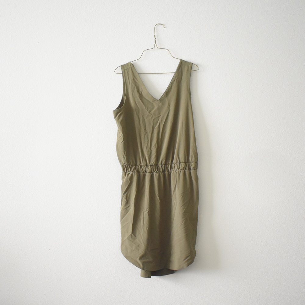 Lole Army Green Dress size Large